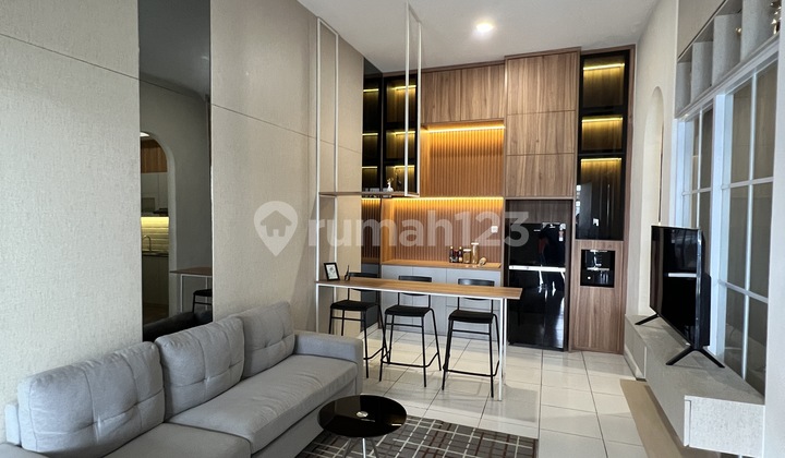 Newly Build Cluster. Modern House Tipe Edelweiss @ Serambi Jakarta Bintara 2
