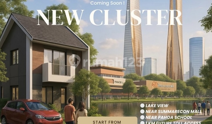 New Launch @ Chelia Residence Summarecon Crown Gading 2