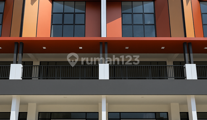 New Shop House Ready to Occupy on the Side of Summarecon Crown Gading Road