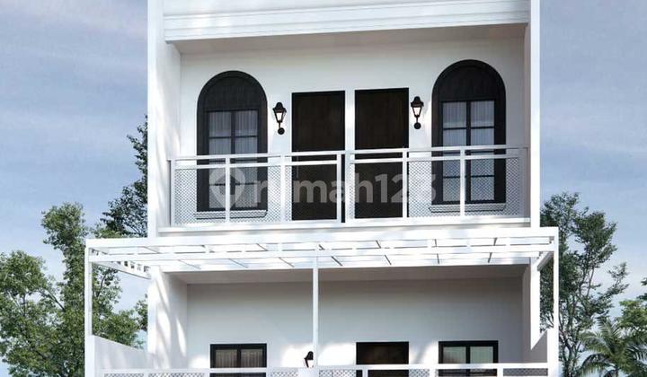 New 2-Story House in Harapan Jaya, North Bekasi, Near Summarecon 2