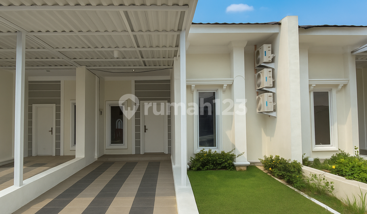 Newly Build Cluster. Modern House Tipe Edelweiss @ Serambi Jakarta Bintara