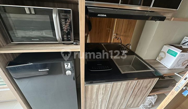 Apartemen Full Furnished LRT Jatibening Gateaway Park Mall Bekasi 2