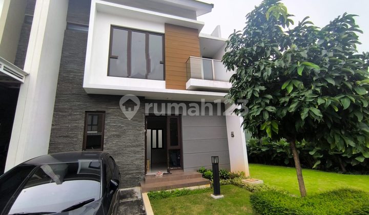 Rumah Bagus Modern Cluster Olive Summarecon Bekasi Bebas Banjir Rumah Bagus Modern Cluster Olive Summarecon Bekasi Bebas Banjir