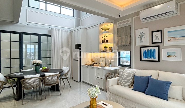 Unit Ready Full Furnished Vicente Grand Wisata Bekasi American 2