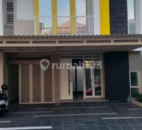 Rumah Cantik SHM Siap Huni Cluster Maple Summarecon Bekasi Mall