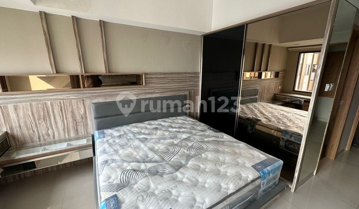 Apartemen New Furnished LRT Jatibening Gateaway Park Bekasi Bagus 1