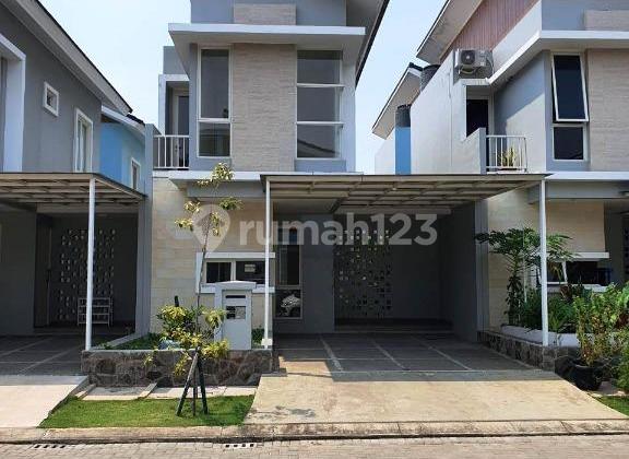 Rumah Minimalis Siap Huni Cluster Lavesh Harapan Indah Bekasi