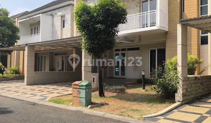 Rumah 2 Lantai Lake View Cluster Lotus Summarecon Bekasi 2