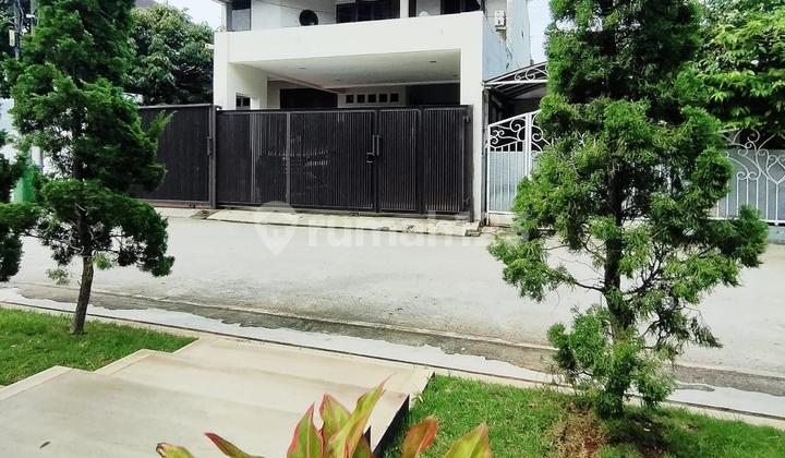 Rumah Mewah 2 Lantai Furnish Di Komplek Depkes Jatibening 2