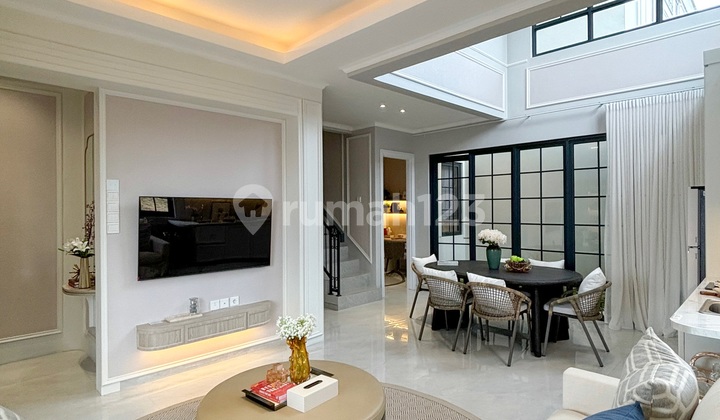 Unit Ready Full Furnished Vicente Grand Wisata Bekasi American