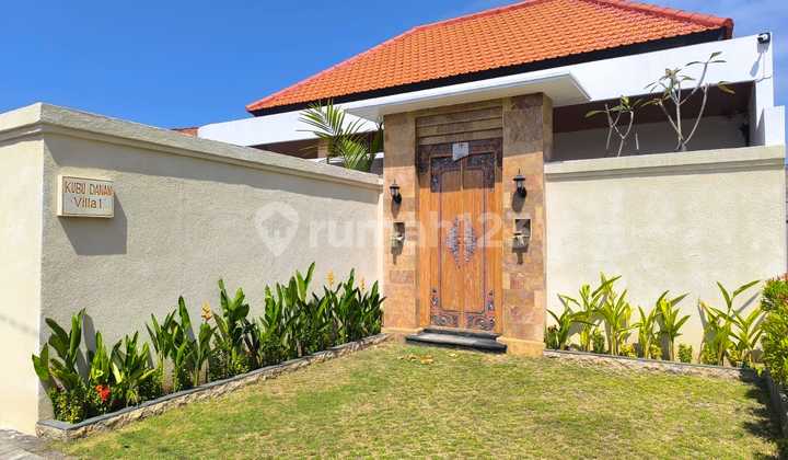 Luxury Fully Furnished Villa Sanur Super Premium