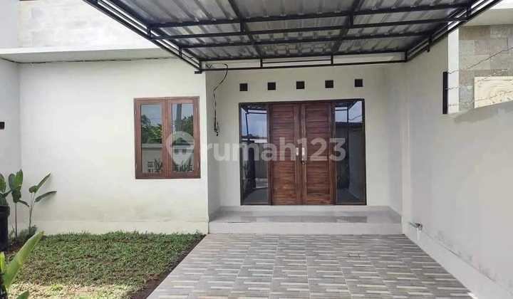 Rumah Mepet Sawah Denpasar Selatan Sanur 2