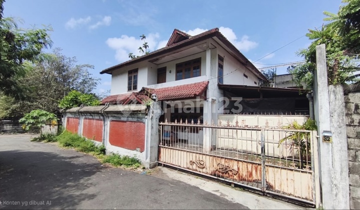 Dijual Tanah Bonus Bangunan Di Tengah Kota Denpasar