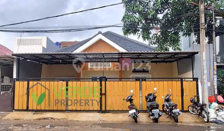 Newly Renovated 1-Story House in Villa Melati Mas BSD