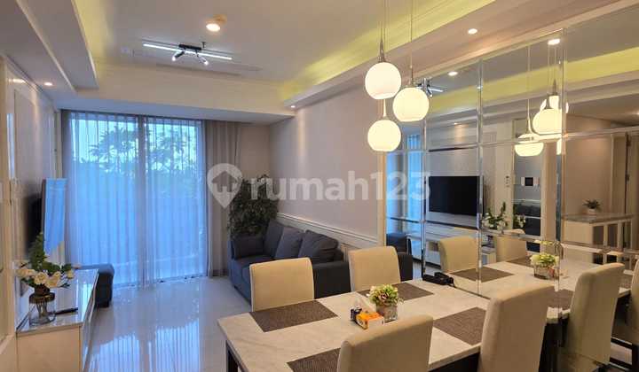 Casa Grande 2Br Full Furnished Siap Huni