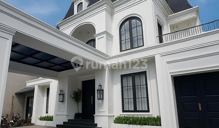 Brand New Luxury Residence Di Kebayoran Lama 10 Menit Ke Pd Indah