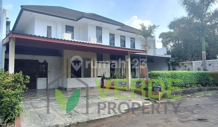 Rumah Luas di Cluster Sutera Buana, Alam Sutera