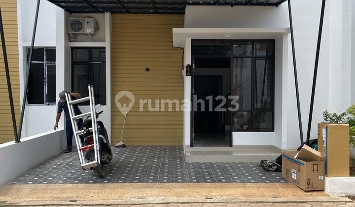 Rumah Baru Type Mezzanine Siap Huni di Jati Sari Bekasi 2