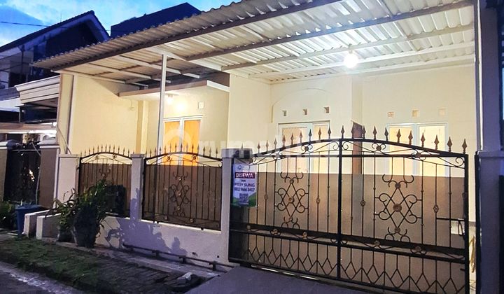 1-Story House for Rent Ready to Occupy in Regensi Melati Mas 1-Story House for Rent Ready to Occupy in Regensi Melati Mas
