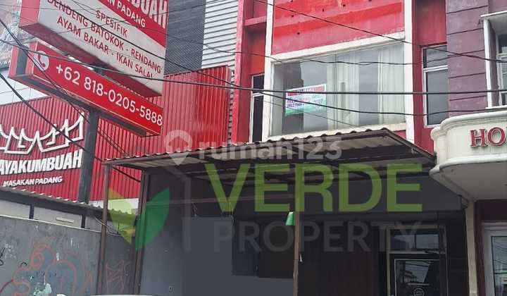 Ruko Pinggir Jalan Dekat Stasiun Rawabuntu, Bsd