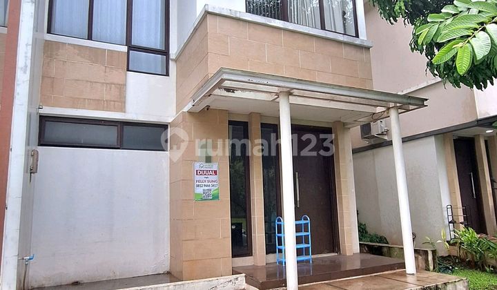 Rumah Siap Huni Rapi Di The Eminent Cluster Ilustria, Bsd City