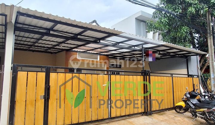 Newly Renovated 1-Story House in Villa Melati Mas BSD 2
