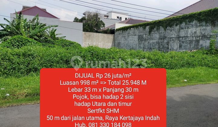 Kertajaya Indah Timur Blok P. 50 Meter Dari Jalan Utama Kertajaya Indah Timur Blok P. 50 Meter Dari Jalan Utama
