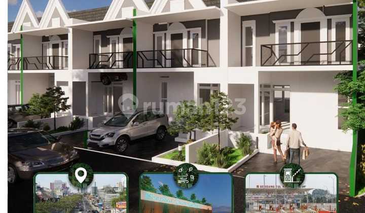 Freshea Green Garden 2 Tipe 2 Lantai by Harmony Land Group