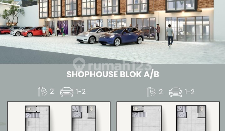 Ruko Siap Pakai - Rumakota Modern Resort Living With Premium Location (Beji, Depok)