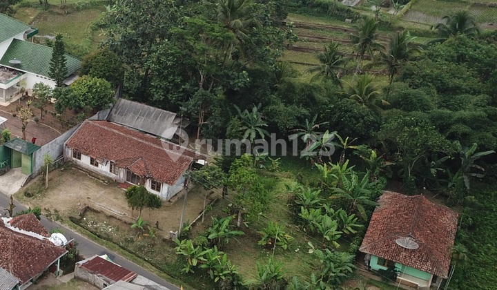 Dijual Tanah Kawasan Cicurug dengan pemandangan Gunung Salak