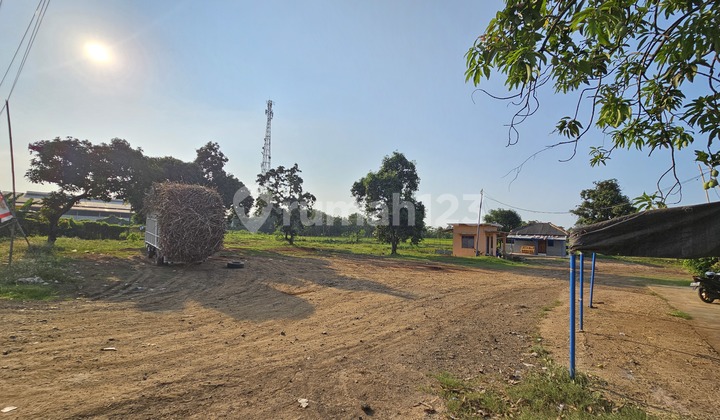 For Sale Or Rent Land Along Pantura Road Subang Near Pamanukan And Patimban