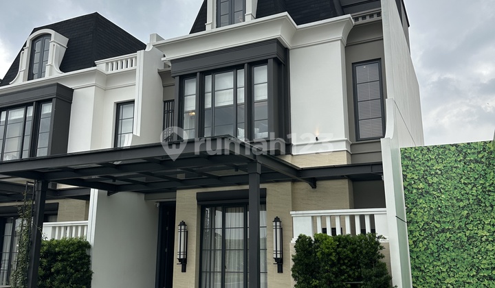 Rumah European Classic Super Mewah Diefont Eastng Gaing Serpong 2