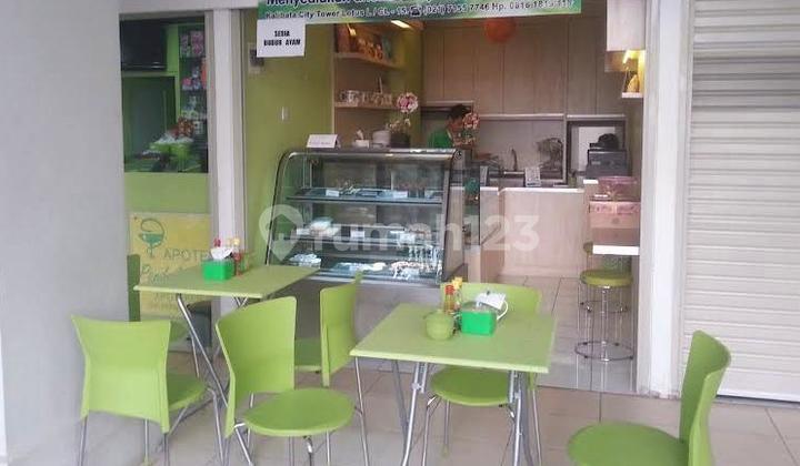 Disewakan Ruko Kalibata City Tower Lotus Menghadap Lapangan Tenis 1