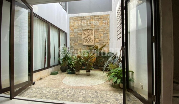 Rumah Semi Furnished Di Discovery Bintaro Jaya  8946 2