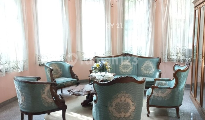 Rumah Siap Huni Full Furnished Disewakan Di BSD 9412