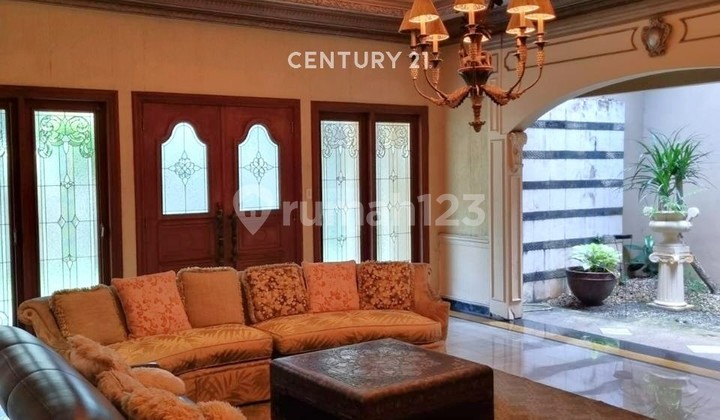 Rumah Di Menteng Area Eksklusif Jarang Ada 9502 