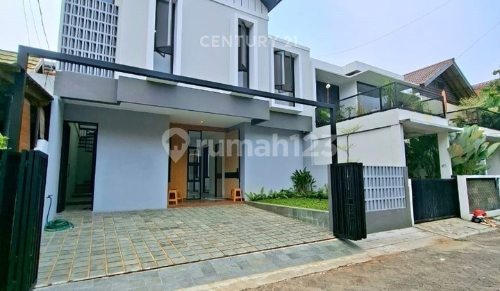 New House In Bintaro Jaya Sector 3 9014