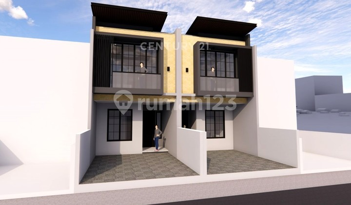 For Sale Brand New Minimalist House in Meruya 9550 2