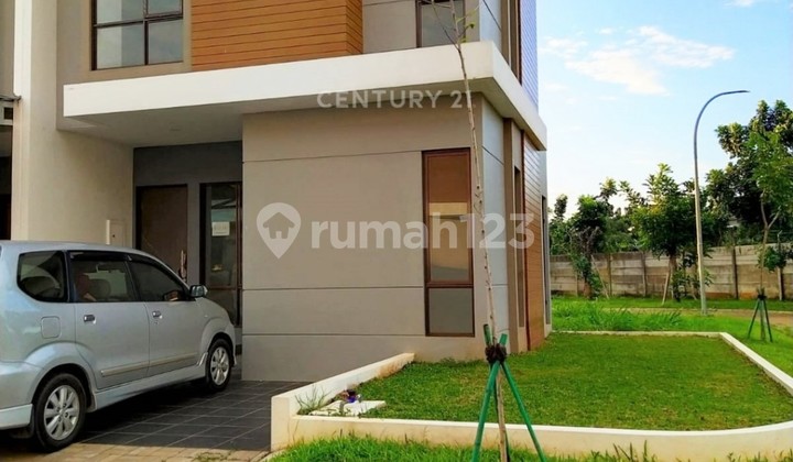 Well-Maintained House In Graha Raya Fortune Spring 3951