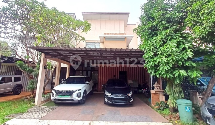 Rumah Furnish dan Siap Huni di Kawasan Premium Foresta Bsd 9654