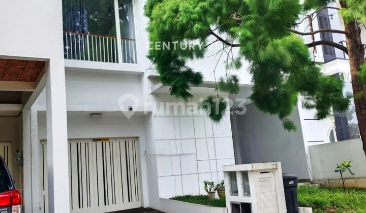 Rumah Cantik Dalam Cluster Kebayoran Sektor 7 Bintaro Jaya 9498 