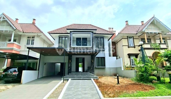 Rumah Full Renovasi Di BSD City 8683     