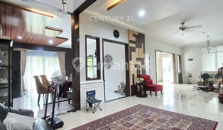 Rumah Hook Dalam Cluster Kebayoran Bintaro Siap Huni 6057  2