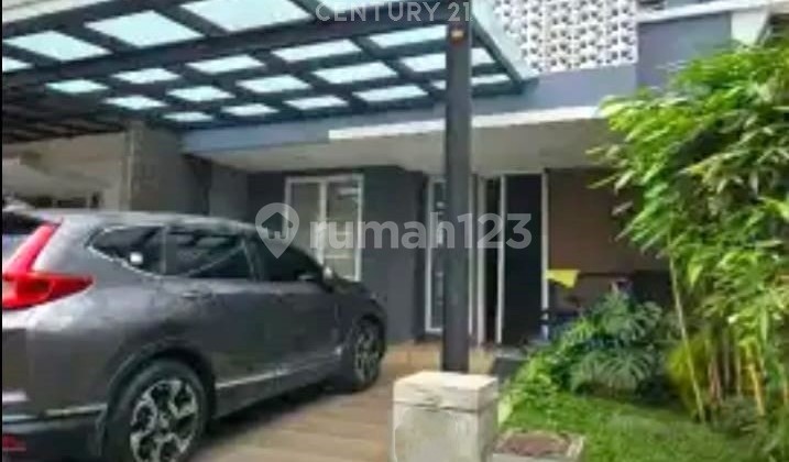  Disewakan Rumah Full Furnished Di Discovery Bintaro  9008