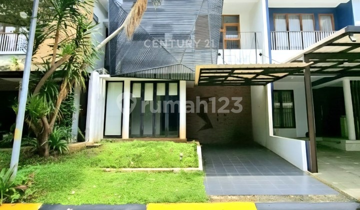 Rumah Cantik 2 Lantai Siap Huni Bintaro Sektor 9 3850 