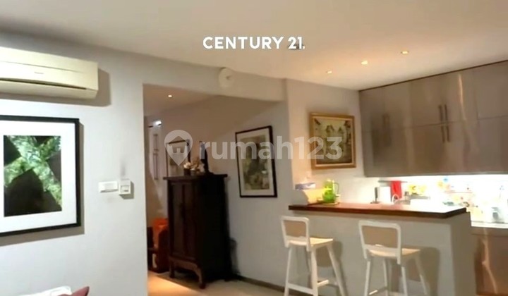 Rumah 3 Lantai Attic Room dan Rooftop Sektor 3 Bintaro 9399