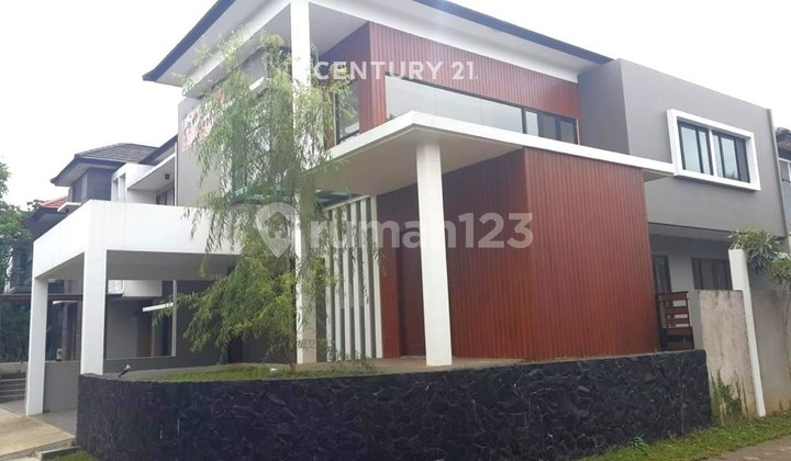 Rumah Bagus Hoek Siap Huni Dalam Cluster Premium Bintaro 9438