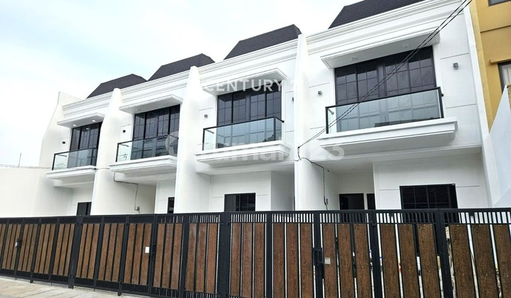 Dijual Rumah Baru Minimalis Siap Huni di Kavling Dki 9549