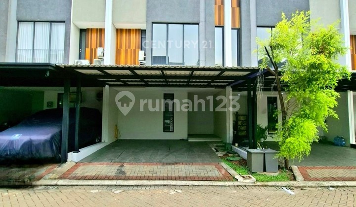 Rumah Tinggal Dalam Cluster Bintaro Jaya 9580 