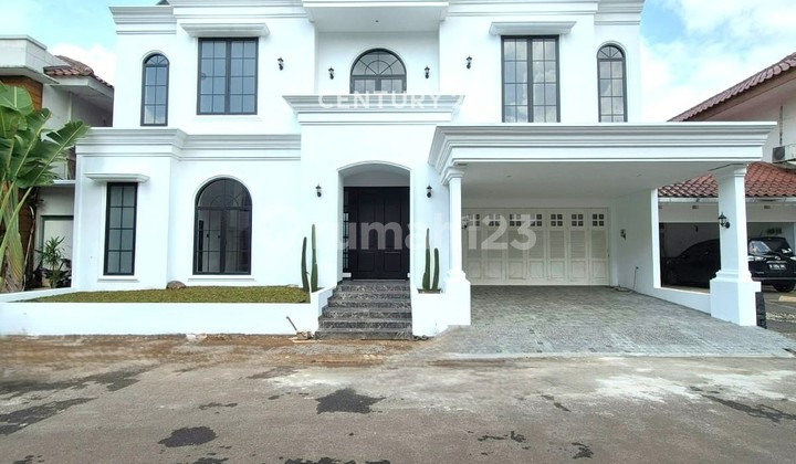 Rumah On Progress Di Puri Bintaro 9019  